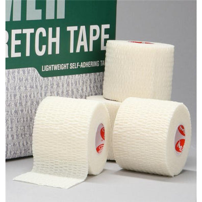 Tape Athletic Eco-Flex Cloth 1"x6yd White 48Rl/Case